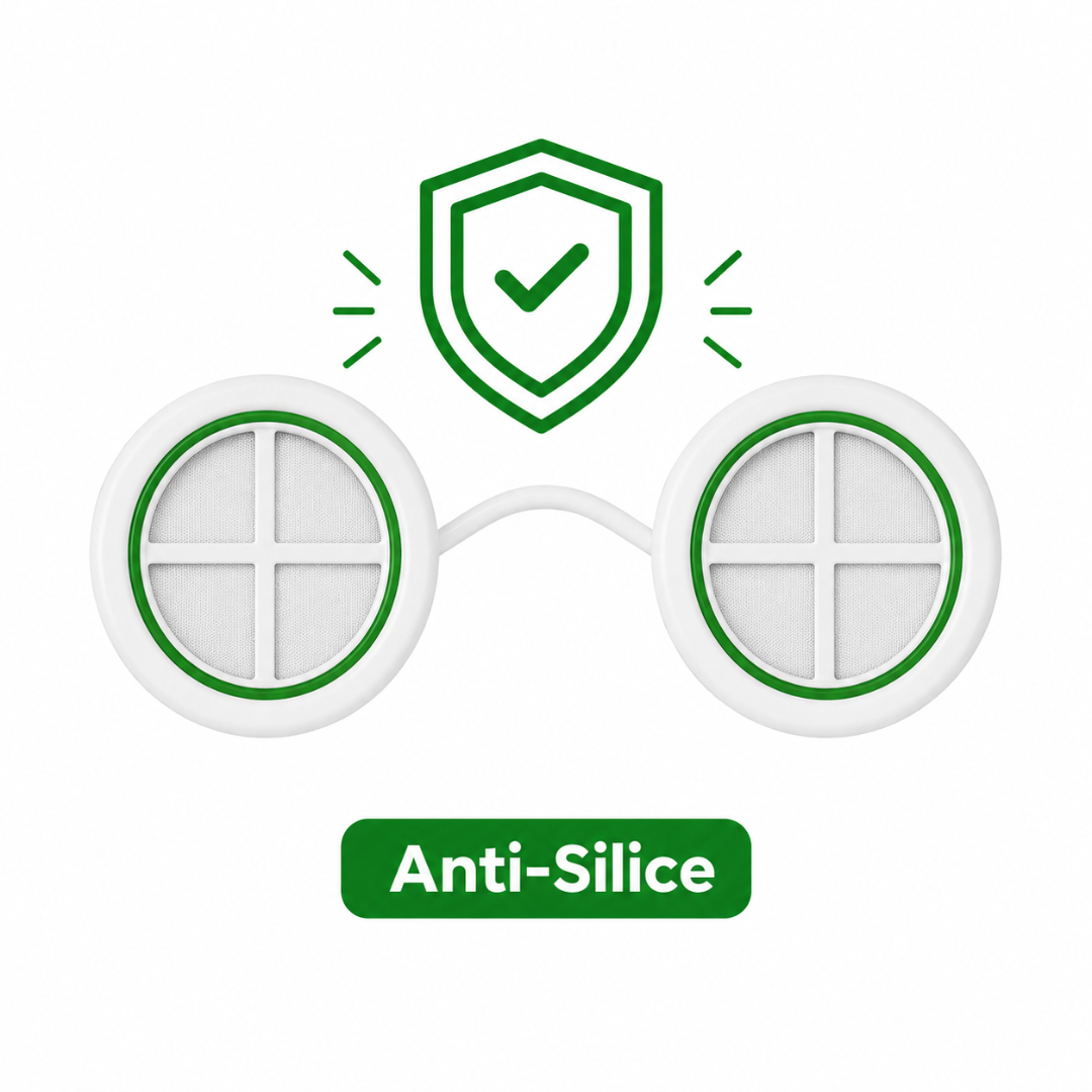 Filtres Haute Protection Anti-Silice
