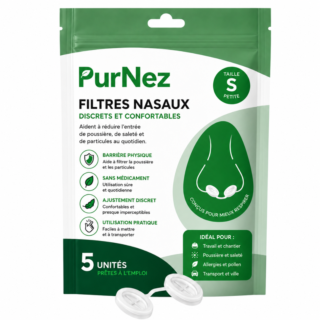 PurNez™ Filtres nasaux