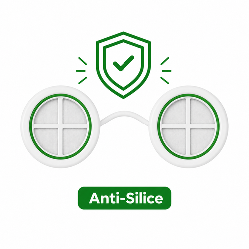 Filtres Haute Protection Anti-Silice